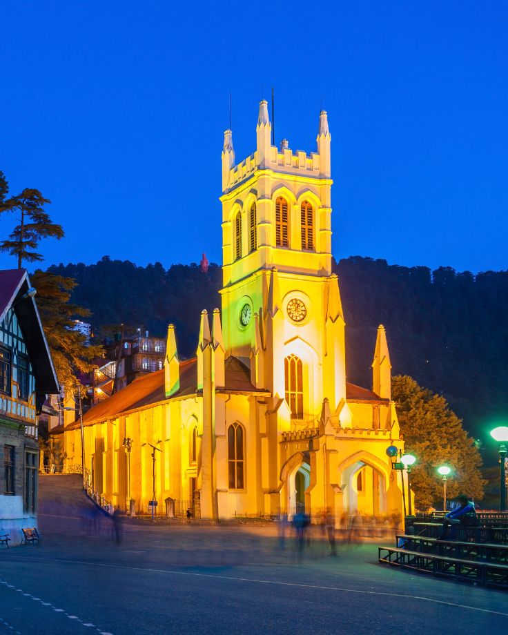 Shimla Honeymoon Package